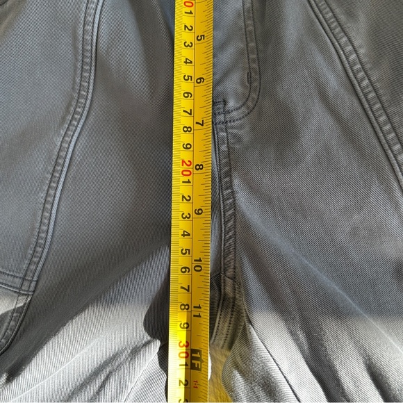 Spanx Women's small Pants Twill Ankle Cargo Stretch Pull on classic skinny fall - Picture 10 of 10